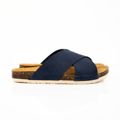 Genuine leather slippers T20