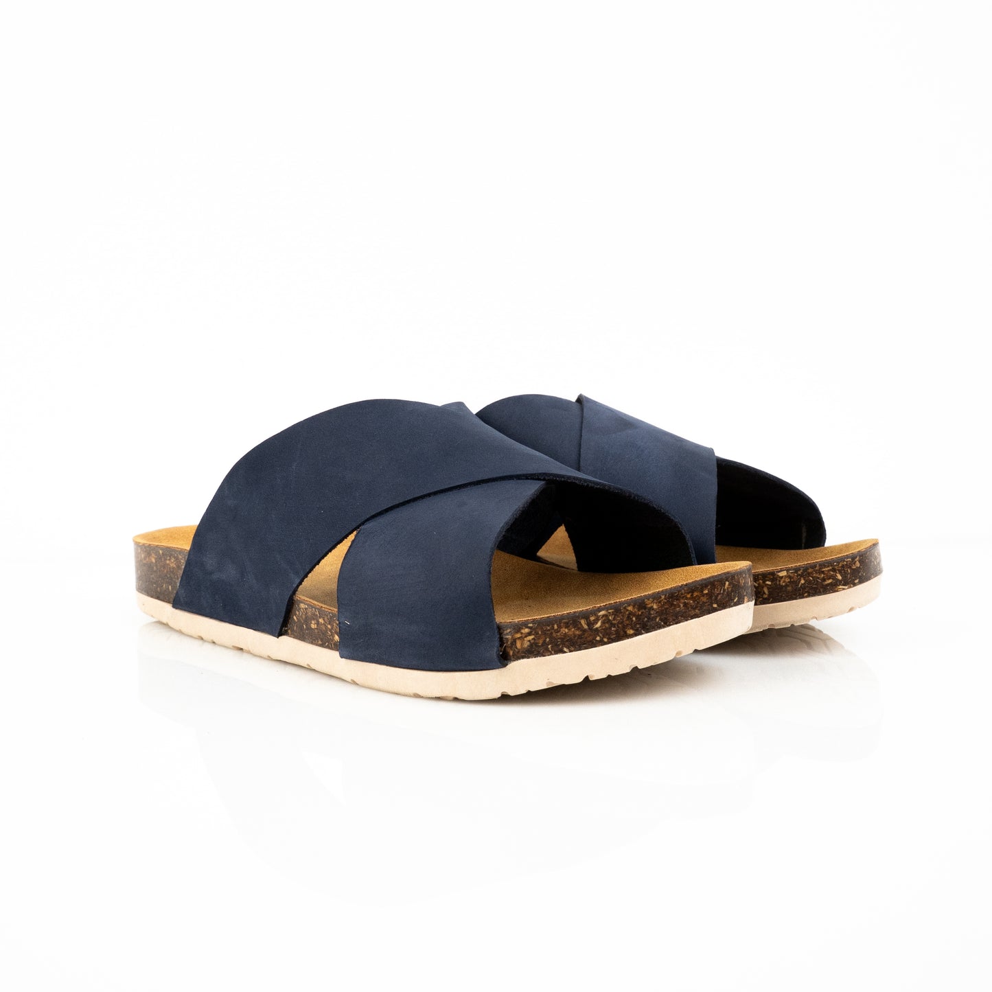 Genuine leather slippers T20