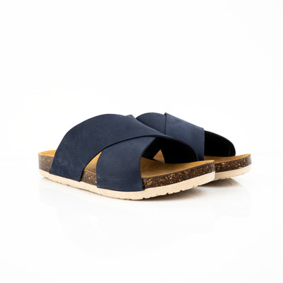Genuine leather slippers T20