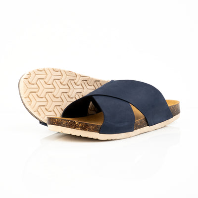 Genuine leather slippers T20