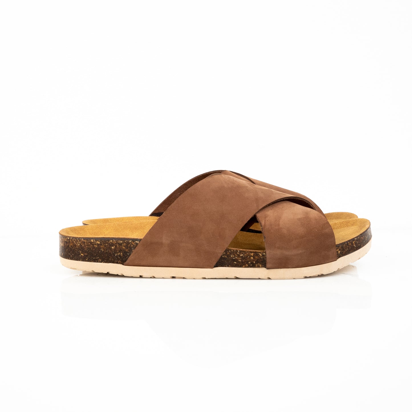 Genuine leather slippers T20