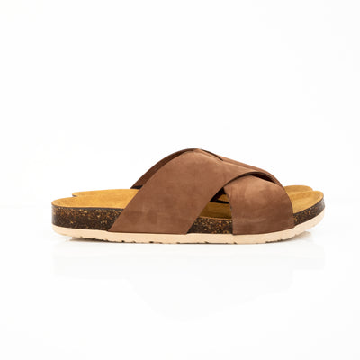 Genuine leather slippers T20