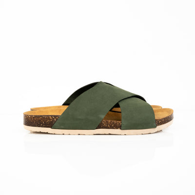 Genuine leather slippers T20