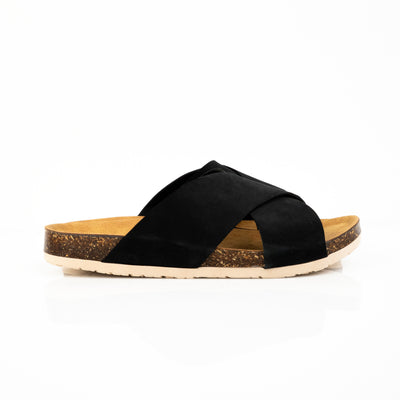 Genuine leather slippers T20