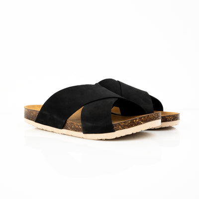 Genuine leather slippers T20