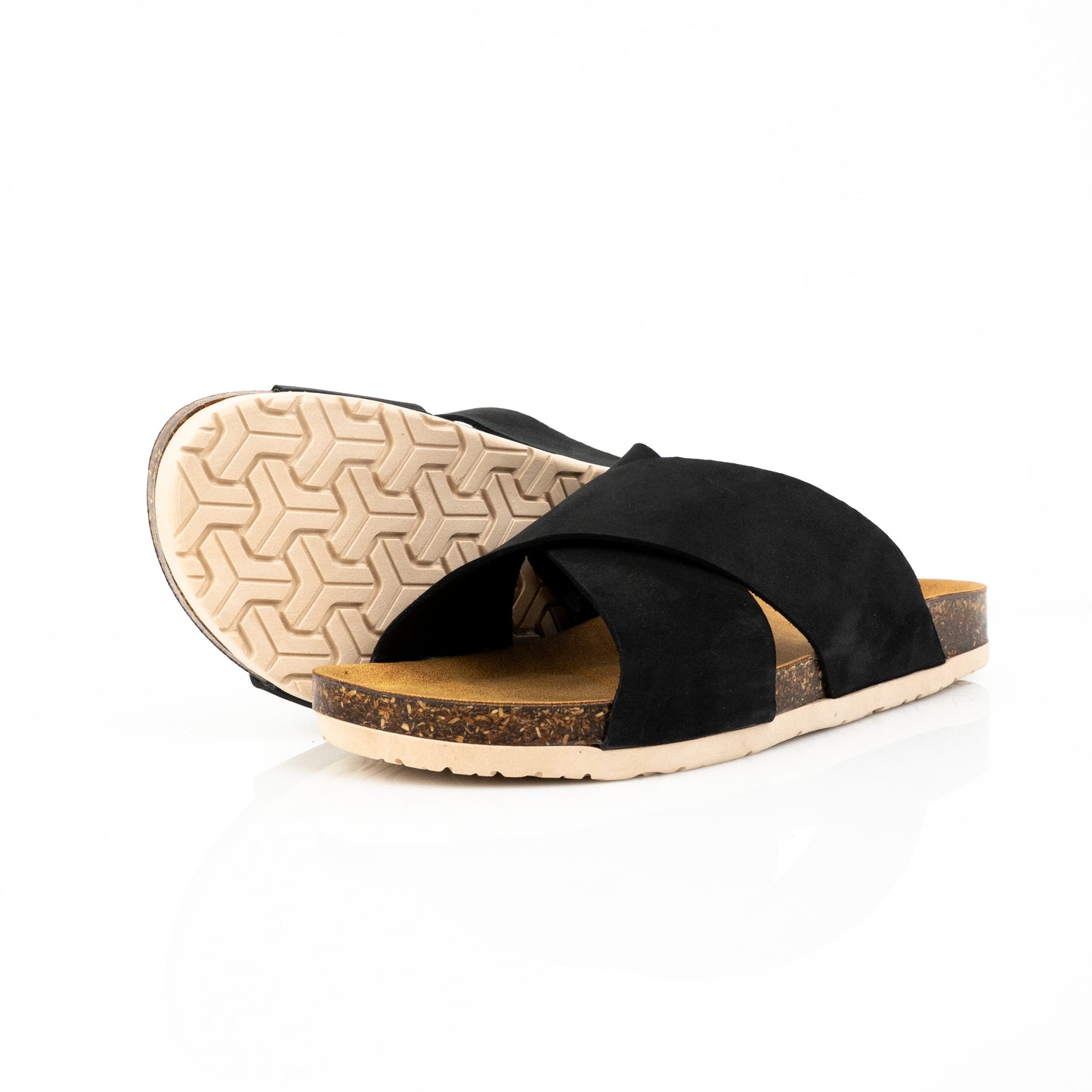 Genuine leather slippers T20