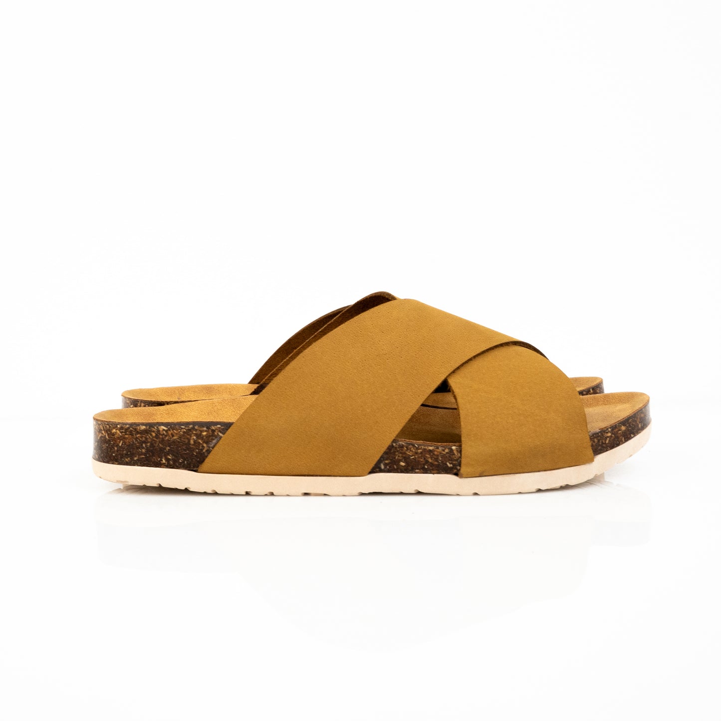 Genuine leather slippers T20