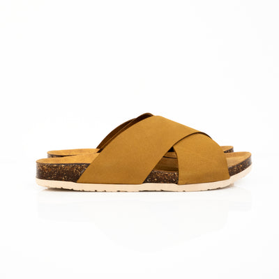 Genuine leather slippers T20