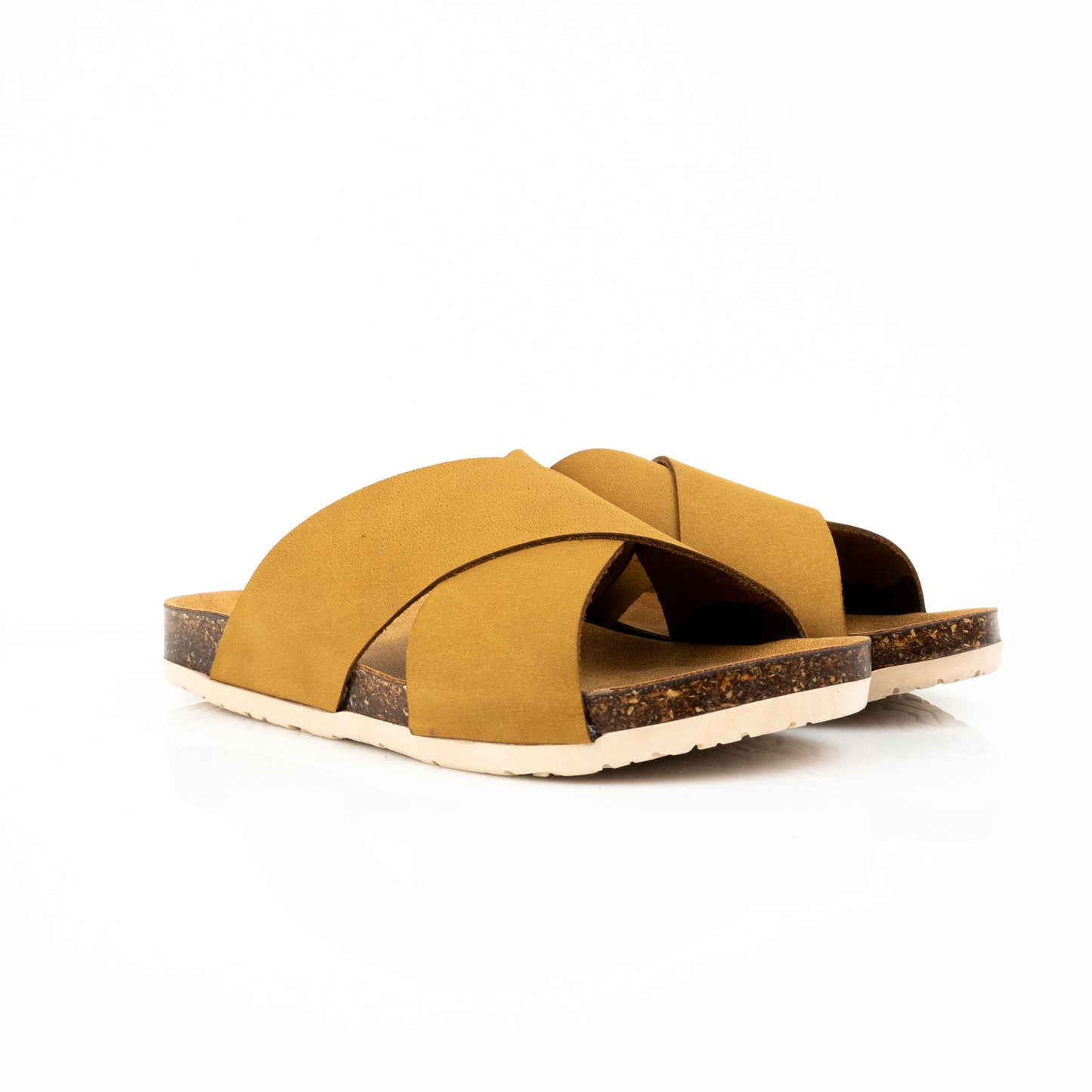 Genuine leather slippers T20