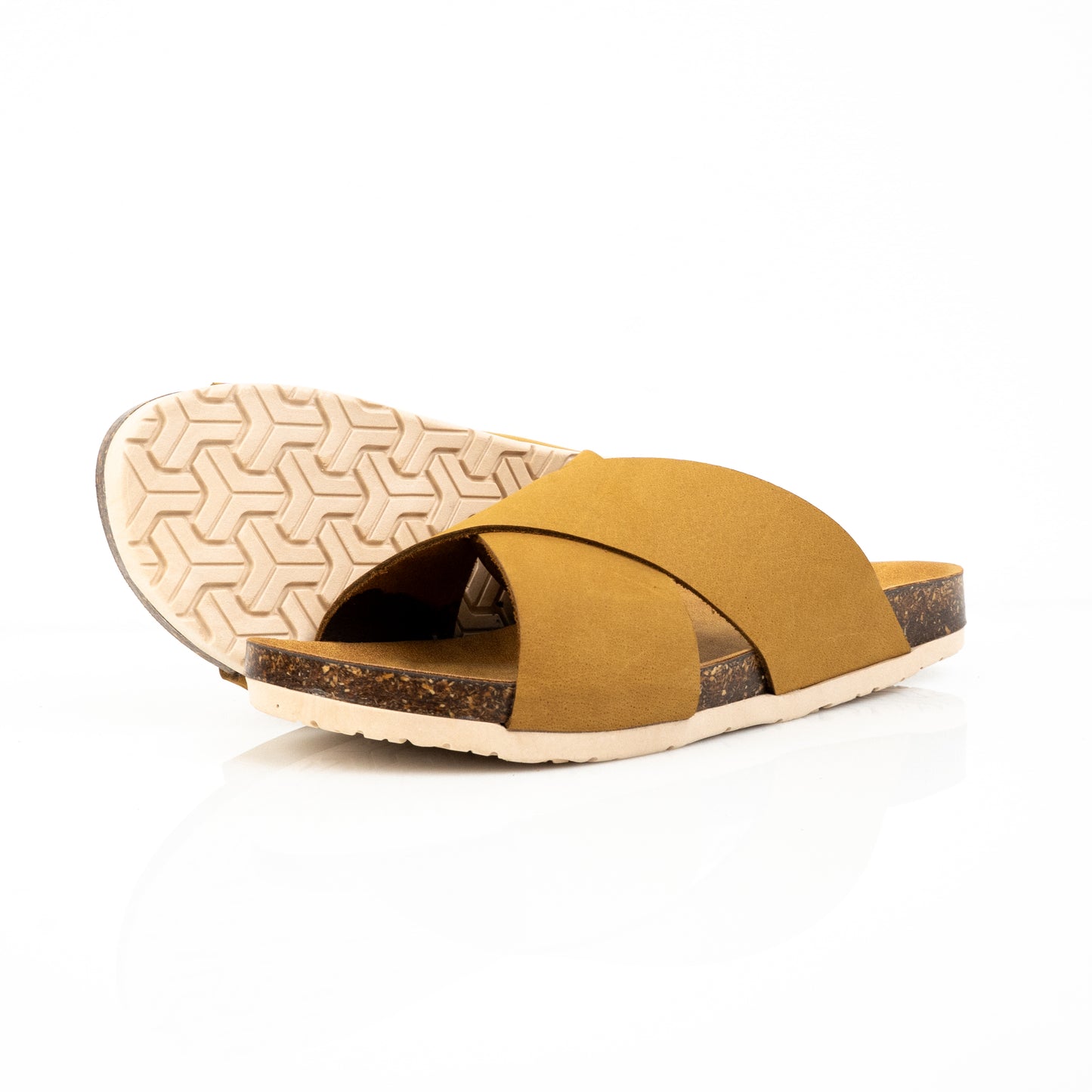 Genuine leather slippers T20