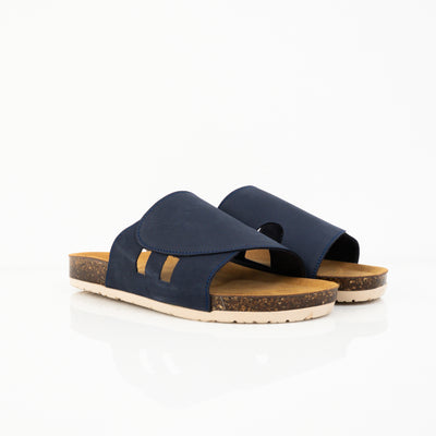 Genuine leather slippers T25