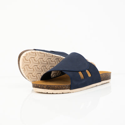 Genuine leather slippers T25