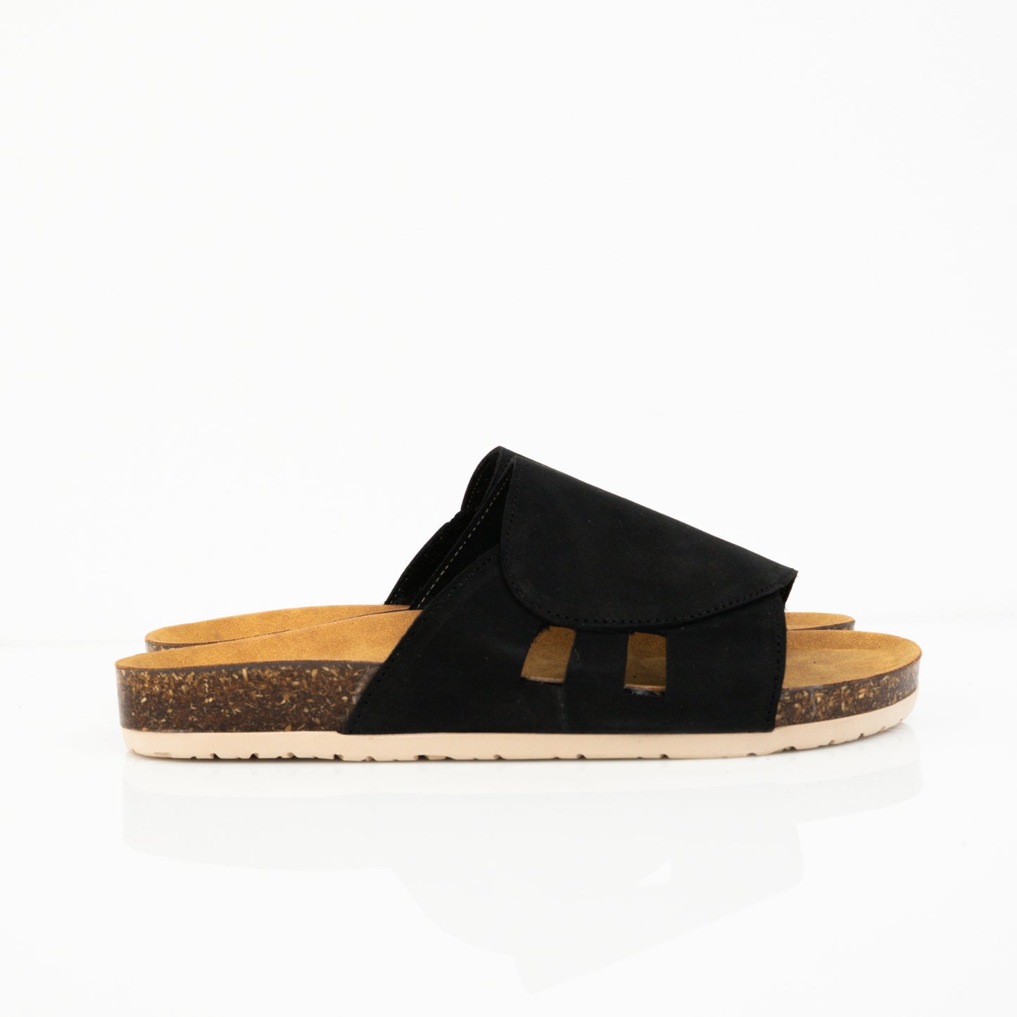 Genuine leather slippers T25