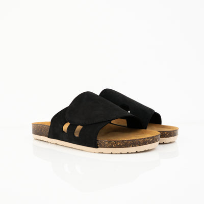 Genuine leather slippers T25