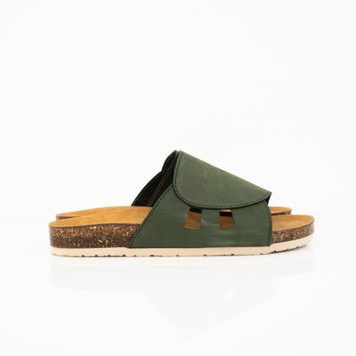 Genuine leather slippers T25