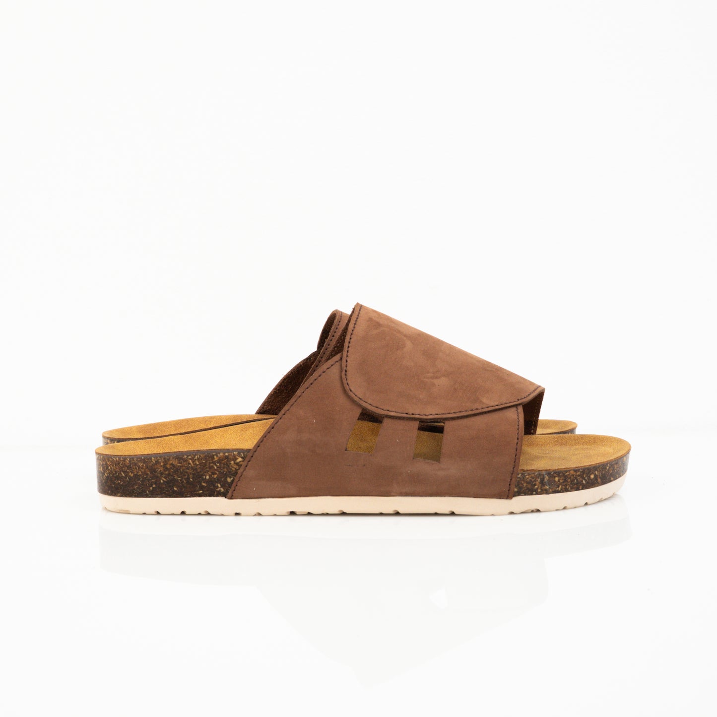 Genuine leather slippers T25