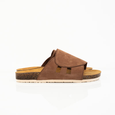 Genuine leather slippers T25