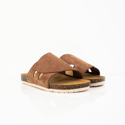 Genuine leather slippers T25