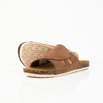 Genuine leather slippers T25