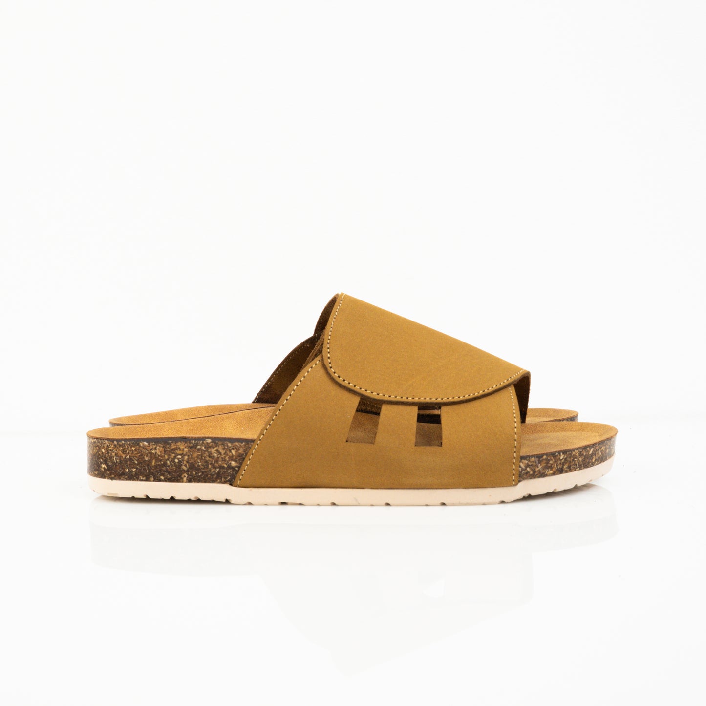Genuine leather slippers T25