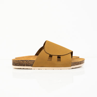 Genuine leather slippers T25