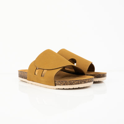 Genuine leather slippers T25