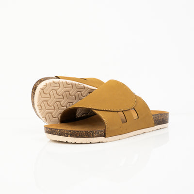 Genuine leather slippers T25