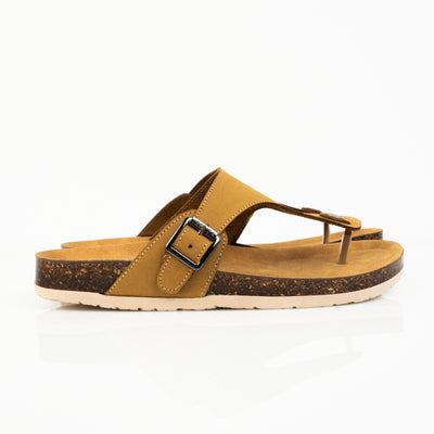 Genuine leather slippers T11 - PLLOMO- سليبر رجالي - شبشب رجالي - بلومو - Havan