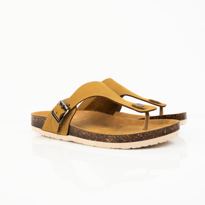 Genuine leather slippers T11 - PLLOMO- سليبر رجالي - شبشب رجالي - بلومو - Havan