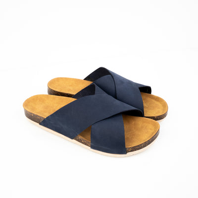 Genuine leather slippers T20