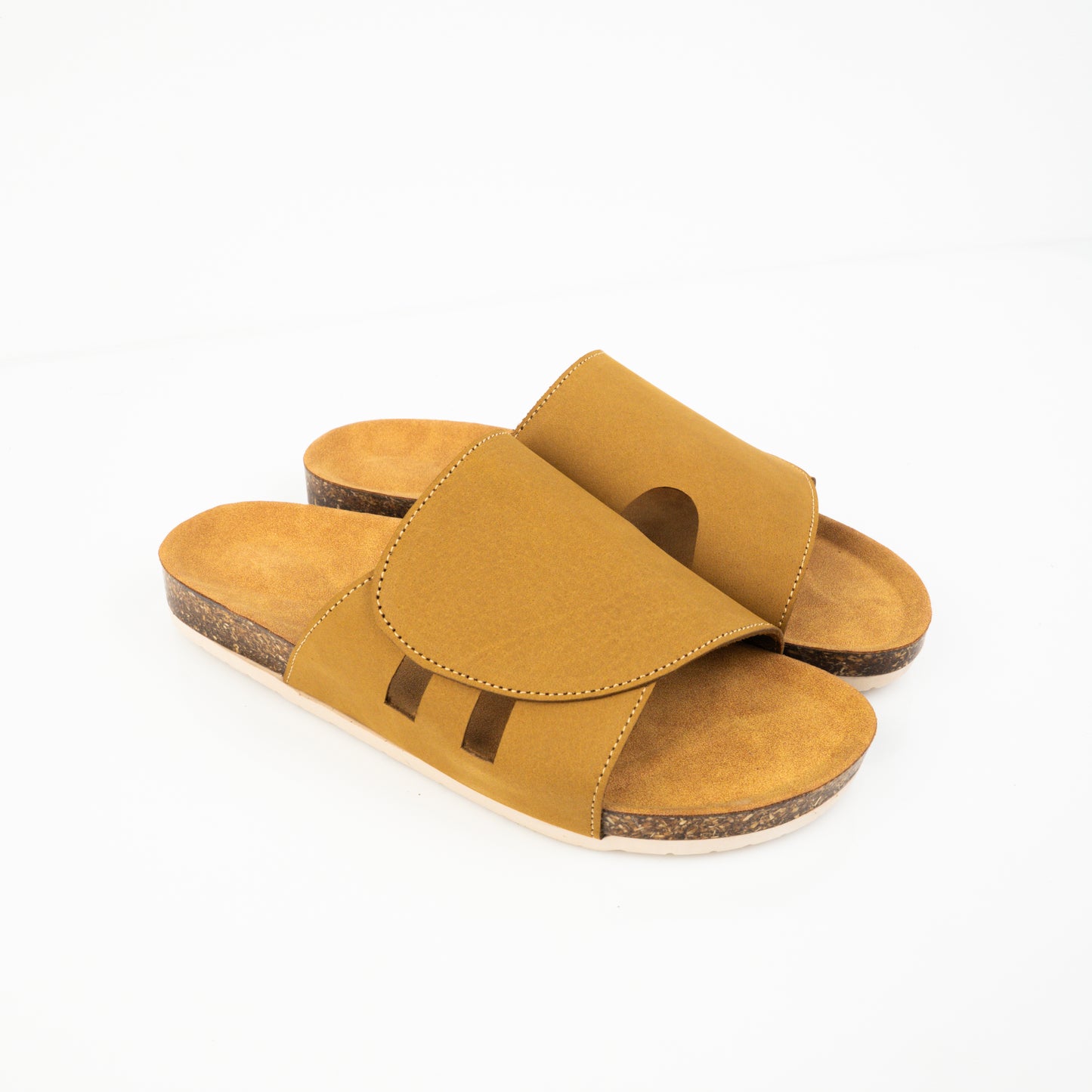 Genuine leather slippers T25