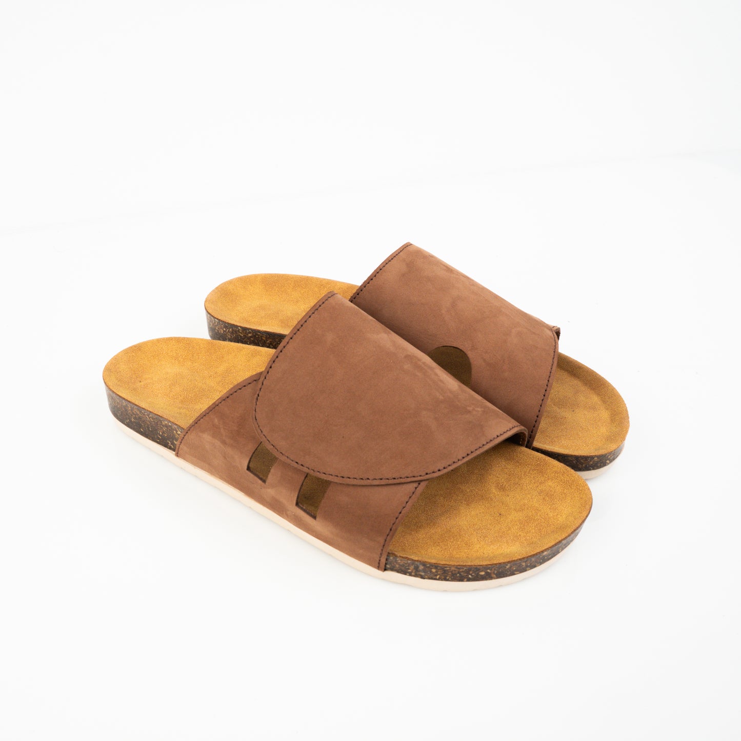 Genuine leather slippers T25