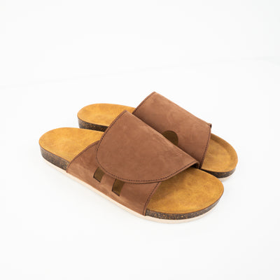 Genuine leather slippers T25